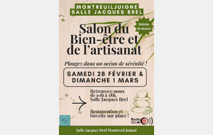 Salon du bien-être et de l'artisanat