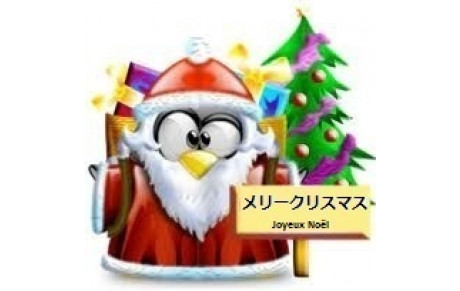Joyeuses fêtes !