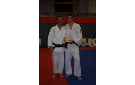 Ceinture noire de Thomas Robert
