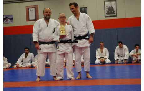 Ceinture noire de Mathias Pellerin