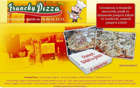 Vente de pizzas