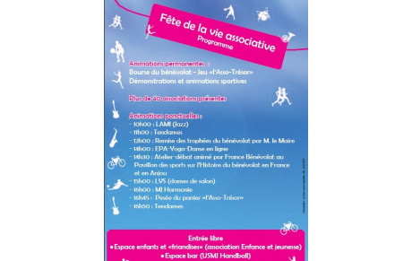 Fête de la vie associative