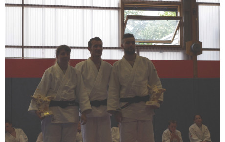 2 nouvelles ceintures noires