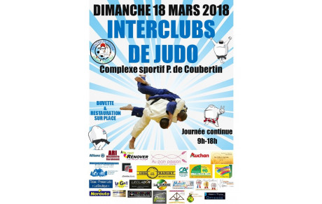 INTERCLUBS 2018 : horaires