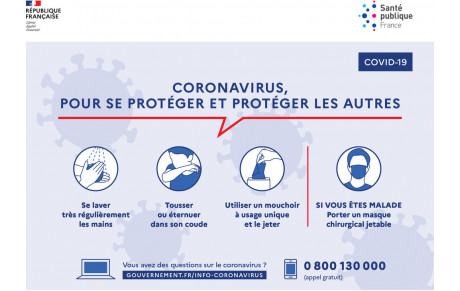 URGENT : COVID-19