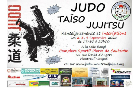 Inscriptions nouvelle saison