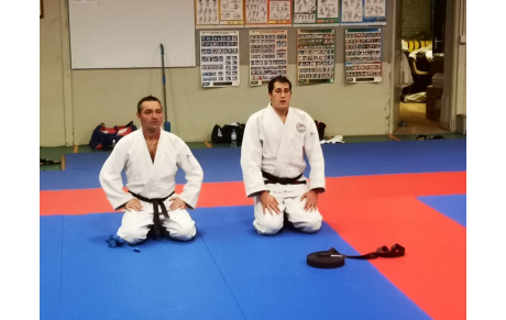 Première ceinture de la saison