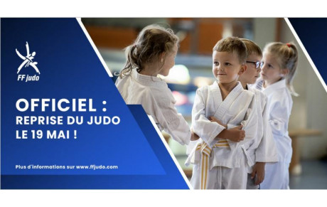 Reprise du judo