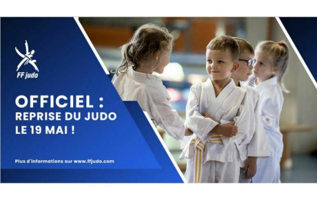 Reprise du judo 2° étape