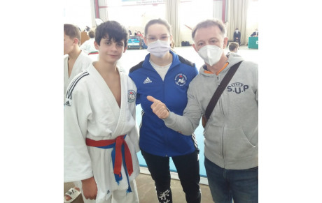 Marine et Florian champions régionaux !