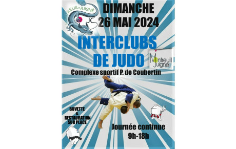 Interclubs de Montreuil-Juigné - remerciements